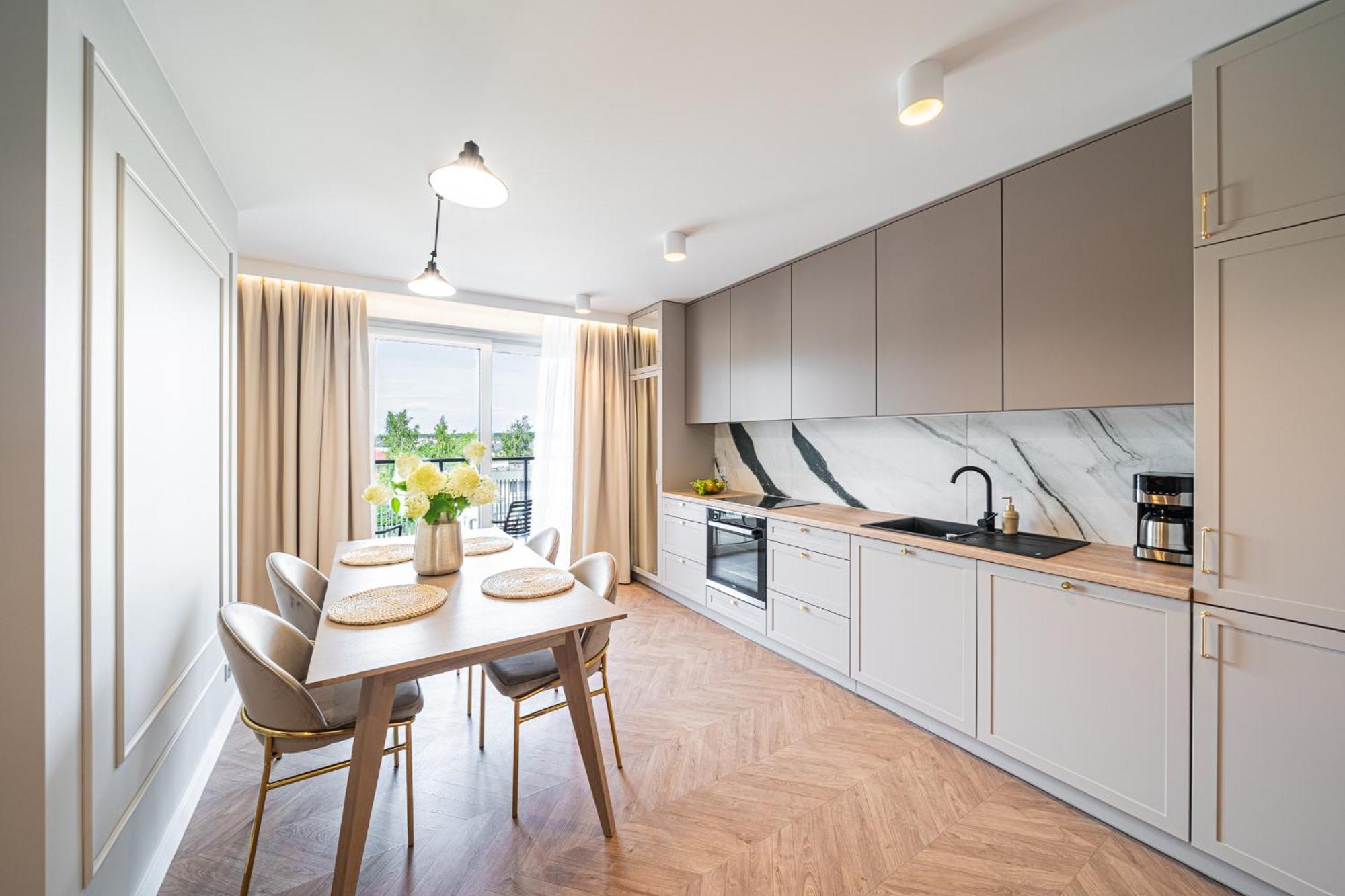 Posesja Plazowa Penthouse & Spa By Posesja Apartamenty Grzybowo  Exterior photo