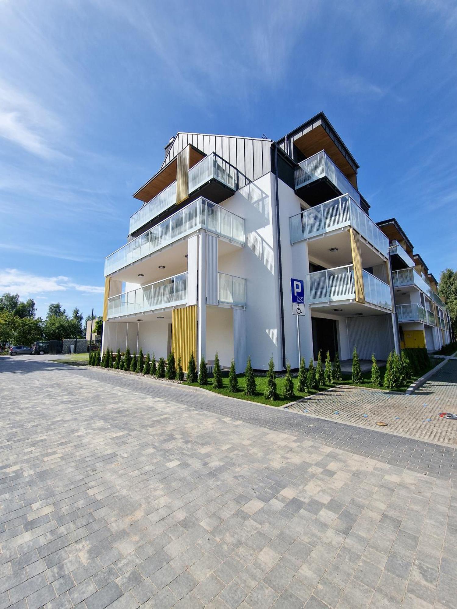 Posesja Plazowa Penthouse & Spa By Posesja Apartamenty Grzybowo  Exterior photo