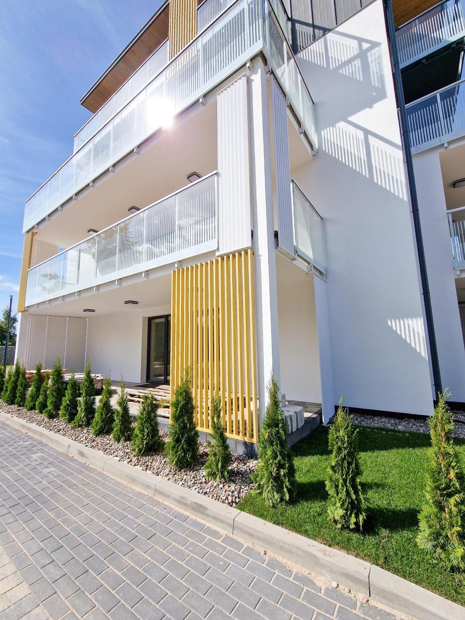 Posesja Plazowa Penthouse & Spa By Posesja Apartamenty Grzybowo  Exterior photo