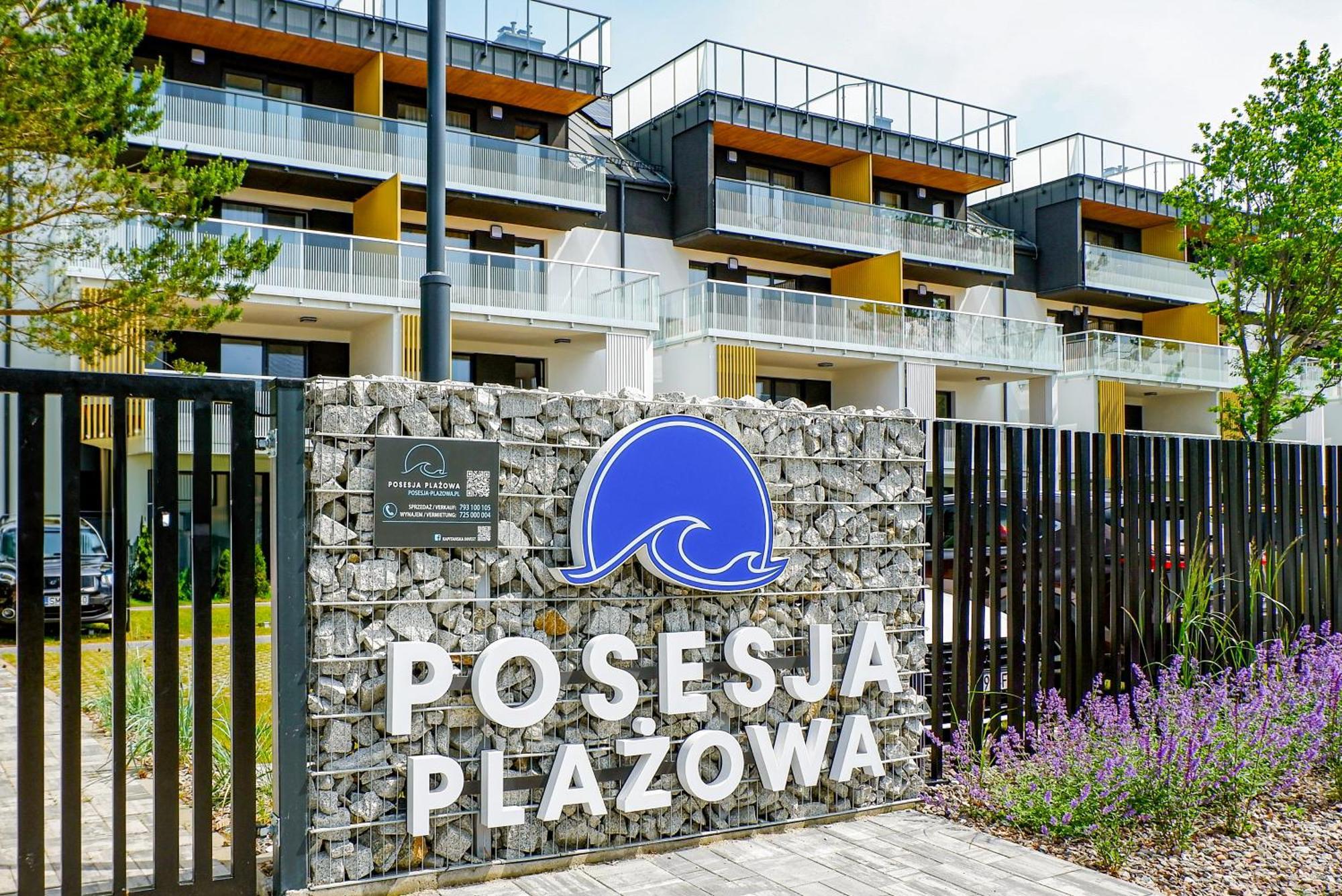 Posesja Plazowa Penthouse & Spa By Posesja Apartamenty Grzybowo  Exterior photo