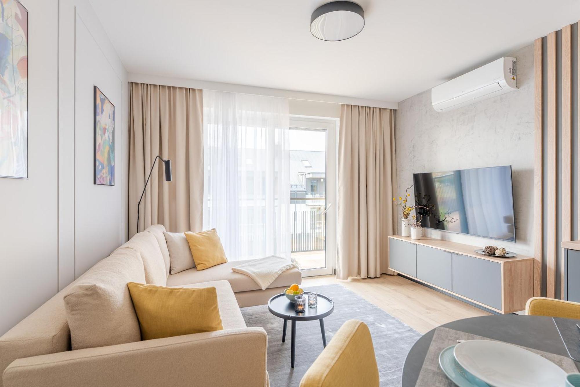 Posesja Plazowa Penthouse & Spa By Posesja Apartamenty Grzybowo  Exterior photo