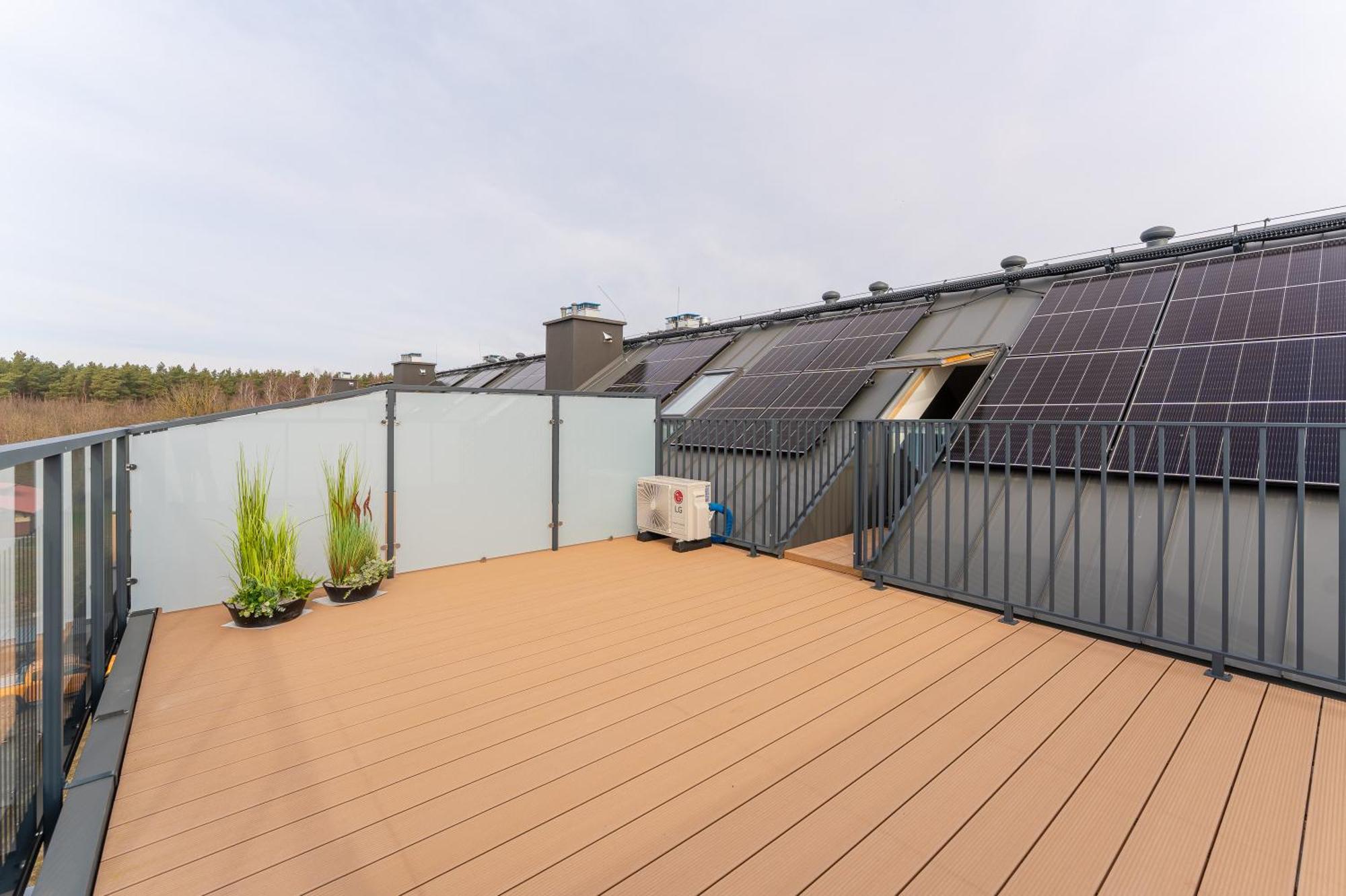 Posesja Plazowa Penthouse & Spa By Posesja Apartamenty Grzybowo  Exterior photo